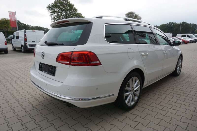 Gebraucht VW Passat Highline 177 PS (130 kW) 2014 Weiß Kombi