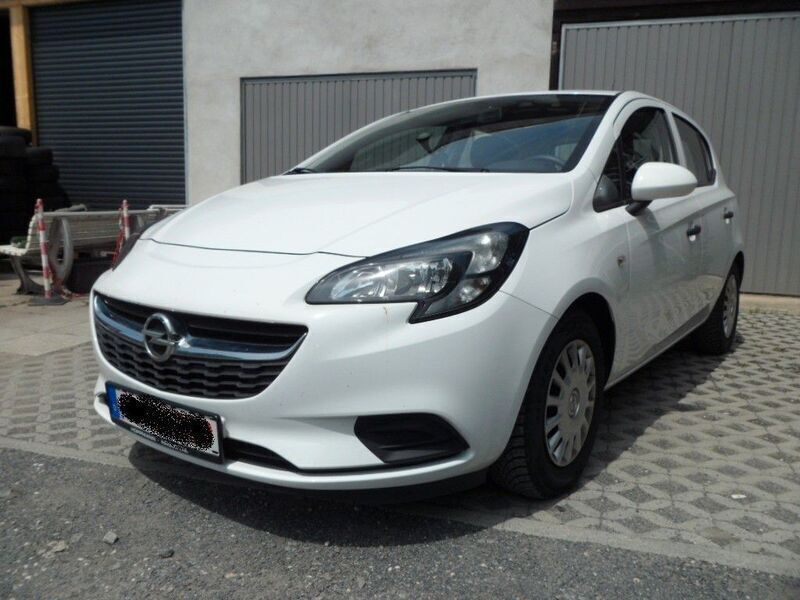 Weiß Gebraucht 2017 Opel Corsa Selection Limousine | 4.899 € (Guter Preis) - Bild 1/4