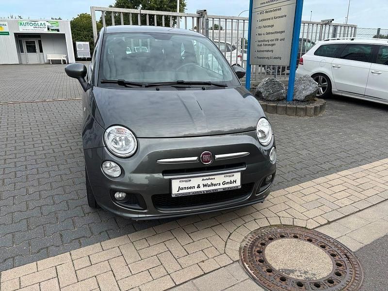 Grau Gebraucht 2013 Fiat 500S S Kleinwagen | 7.900 € (Fairer Preis) - Bild 1/4