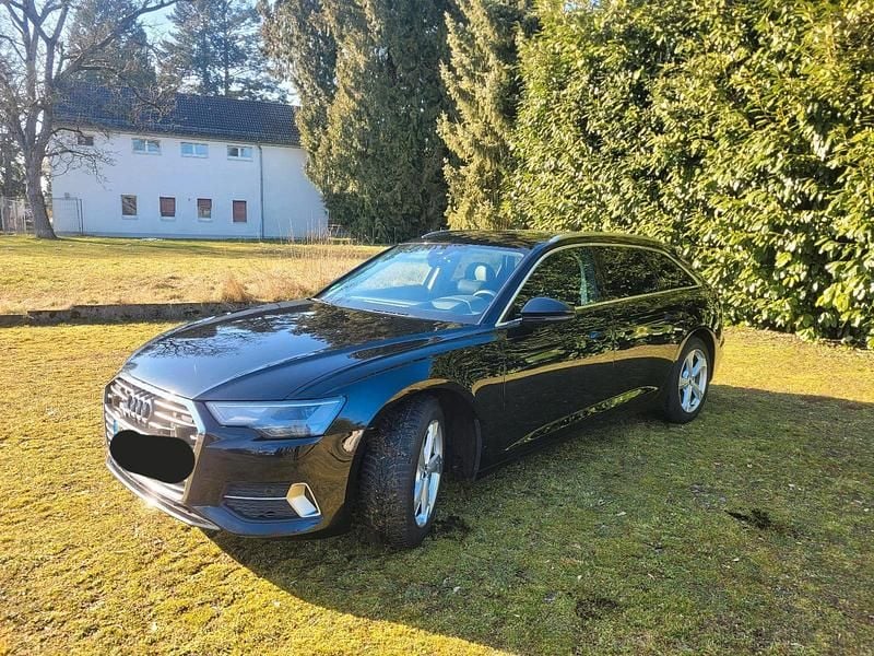 Schwarz Gebraucht 2019 Audi A6 Sport Kombi | 21.000 € (Guter Preis) - Bild 1/3