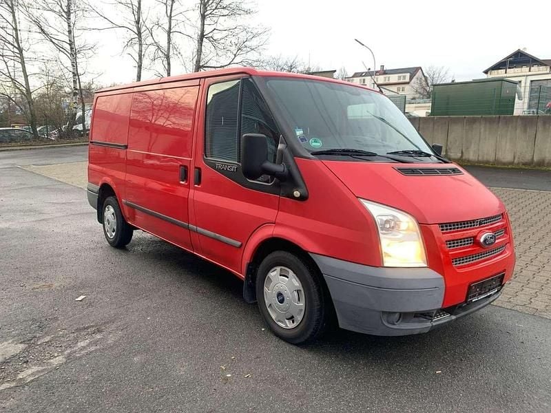 Second-hand Ford Transit Trend 101 CP (74 kW) 2012 Roșu Monovolum