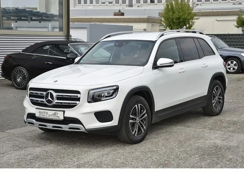 Gebraucht Mercedes GLB180 Style 116 PS (85 kW) 2023 Weiß SUV