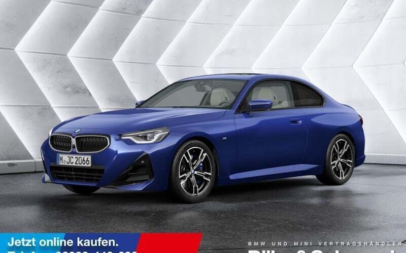 Blau Neu 2025 BMW 230 Coupé | 63.510 € (Fairer Preis) - Bild 1/4