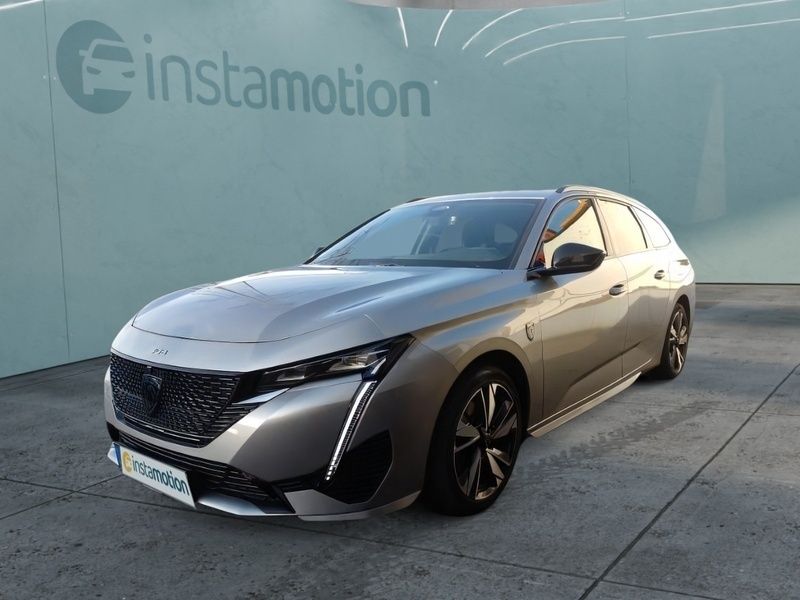 Grau Gebraucht 2023 Peugeot 308 GT Kombi | 33.800 € (Teuer) - Bild 1/3