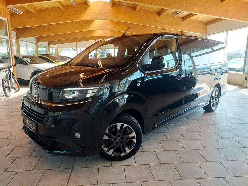 Schwarz Gebraucht 2024 Opel Zafira Life Edition Van | 37.300 € (Fairer Preis) - Bild 1/4