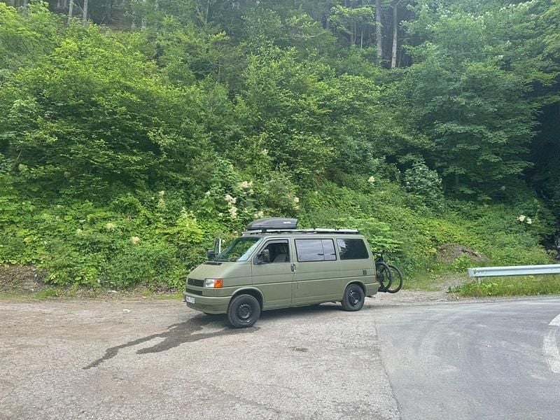 Gebraucht VW T4 110 PS (80 kW) 1994 Grün Van