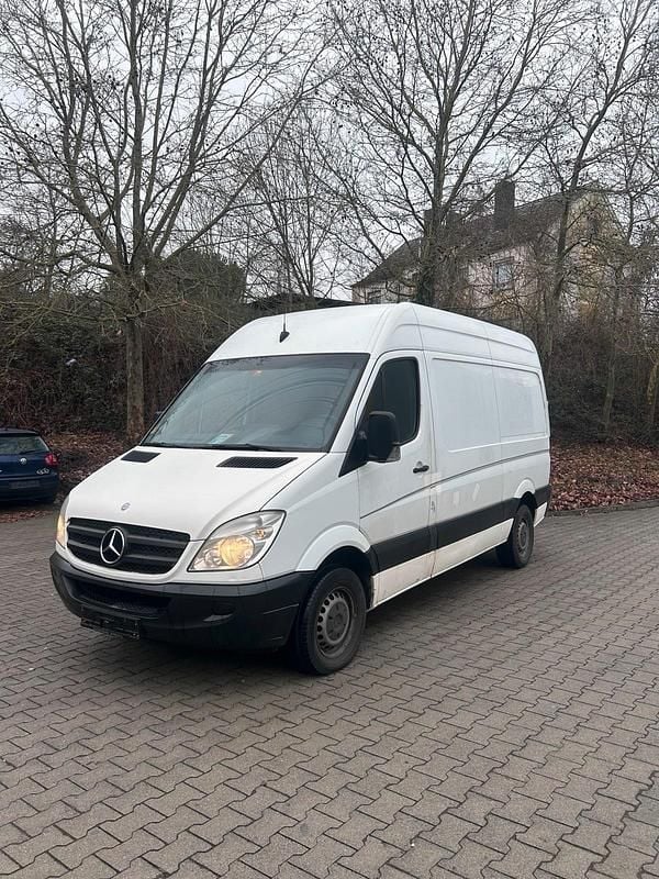 Gebraucht Mercedes Sprinter 129 PS (94 kW) 2010 Weiß
