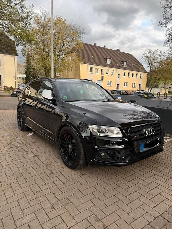 Gebraucht Audi SQ5 Competition 326 PS (239 kW) 2016 Schwarz SUV