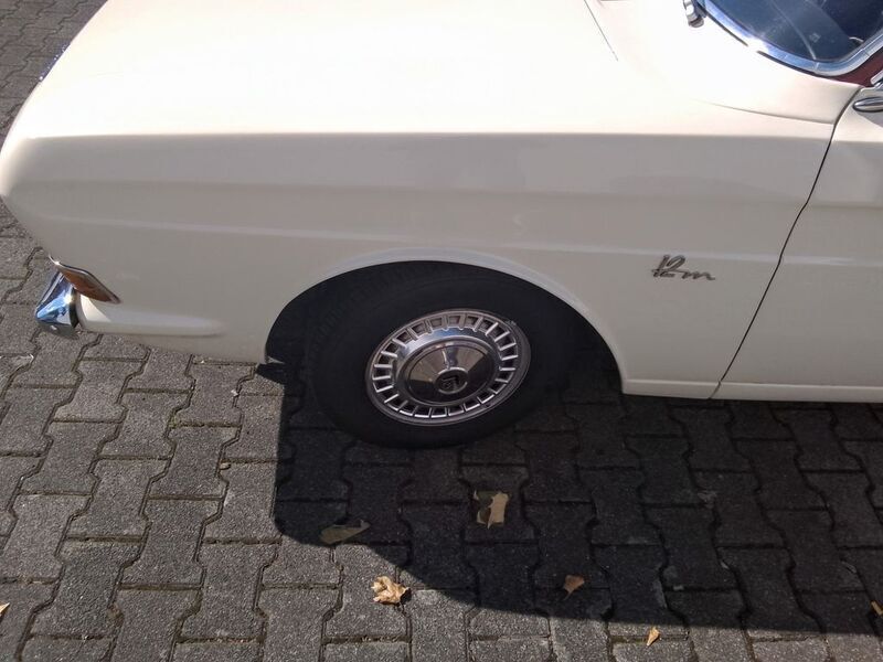 Gebraucht Ford Taunus 50 PS (36 kW) 1967 Weiß Coupé