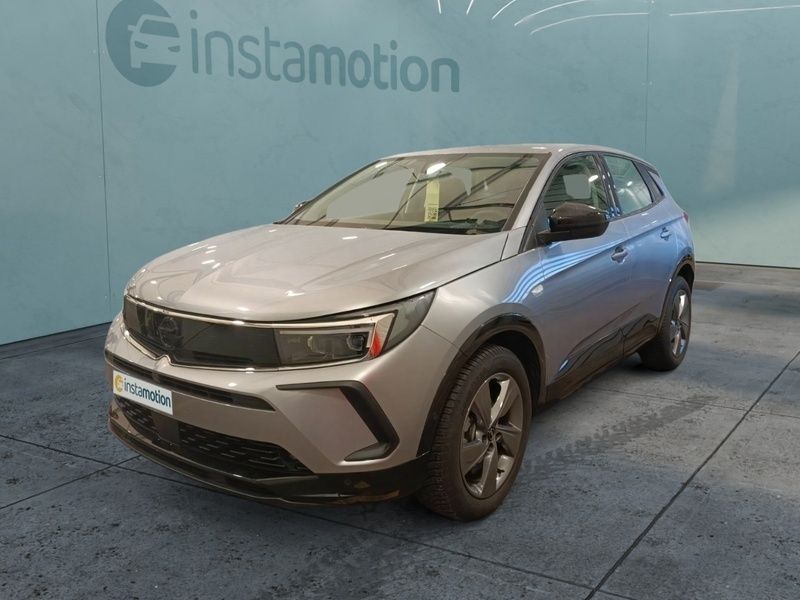 Grau Gebraucht 2024 Opel Grandland X GS Line SUV | 22.740 € (Fairer Preis) - Bild 1/3