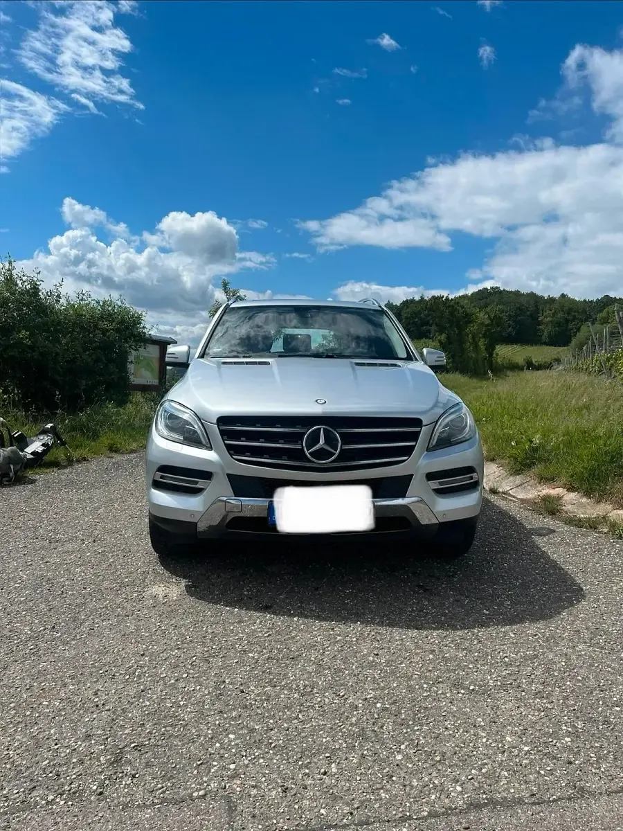 Gebraucht Mercedes ML350 258 PS (189 kW) 2014 Silber SUV