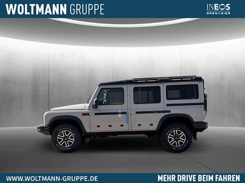 Neu Ineos Grenadier 249 PS (183 kW) 2026 Magic mushroom SUV