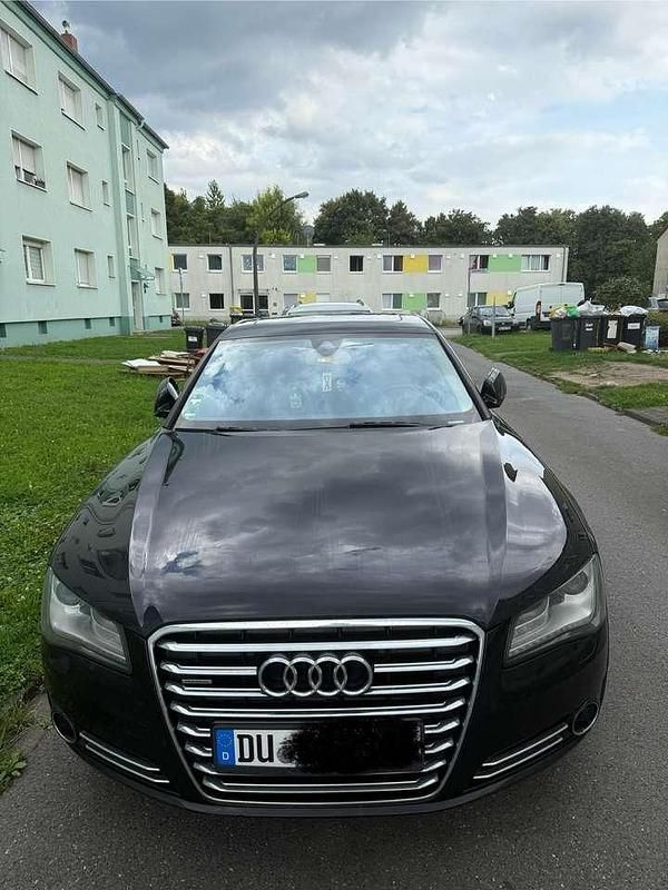 Schwarz Gebraucht 2012 Audi A8 Limousine | 15.000 € (Fairer Preis) - Bild 1/4