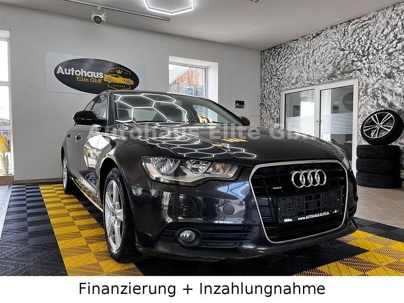 Gebraucht Audi A6 204 PS (150 kW) 2012 Grau Limousine