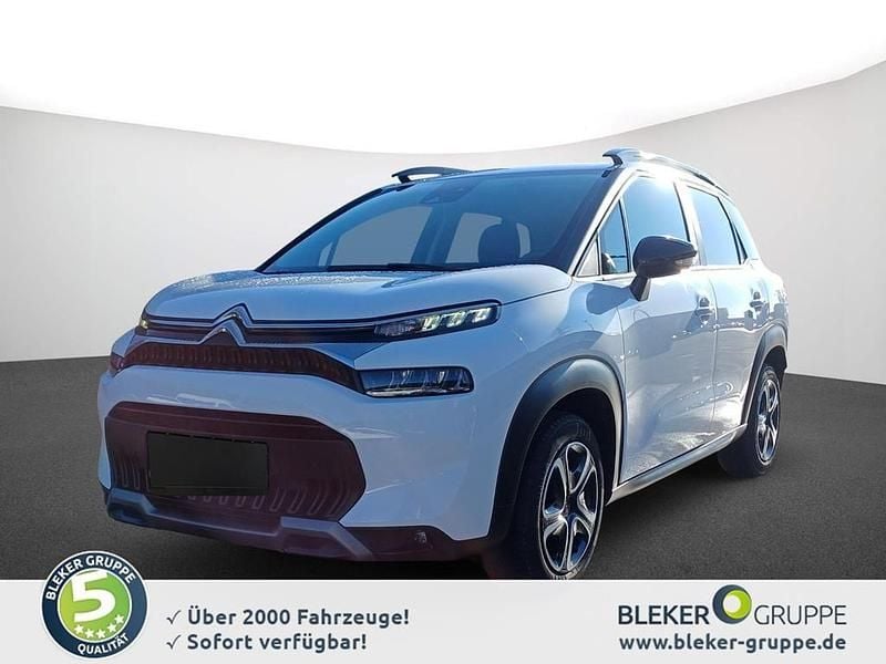 Weiß Gebraucht 2023 Citroën C3 Aircross Feel SUV | 16.180 € (Fairer Preis) - Bild 1/4