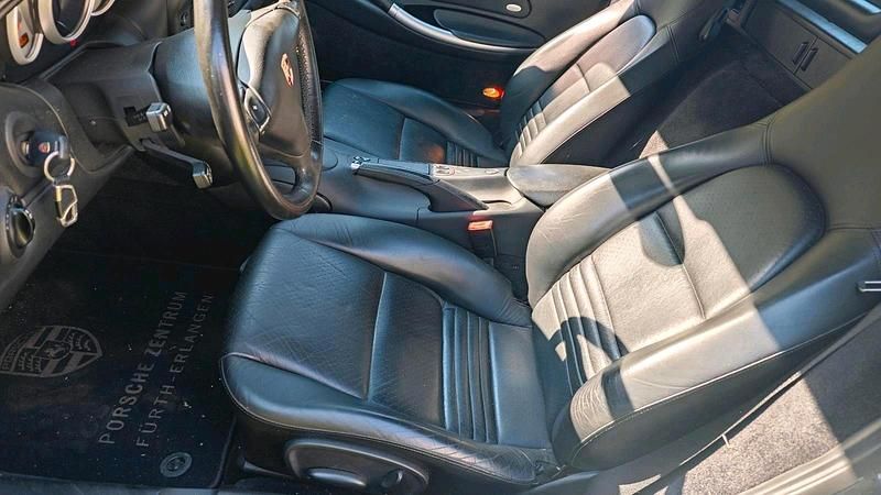 Gebraucht Porsche 986 Boxster 280 PS (205 kW) 2002 Grau Cabrio