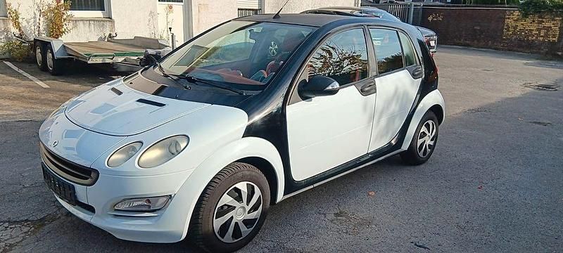 Schwarz Gebraucht 2005 Smart ForFour Kleinwagen | 2.280 € (Fairer Preis) - Bild 1/4