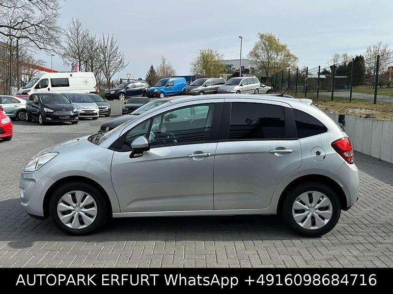 Gebraucht Citroën C3 Advance 73 PS (53 kW) 2010 Silber Limousine