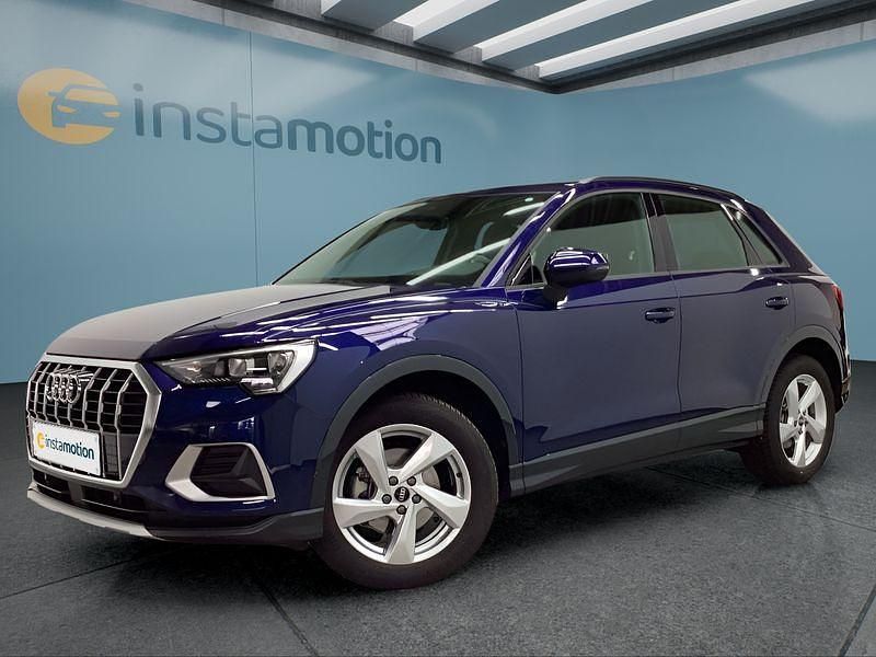 Blau Gebraucht 2025 Audi Q3 Advanced SUV | 38.849 € (Fairer Preis) - Bild 1/4