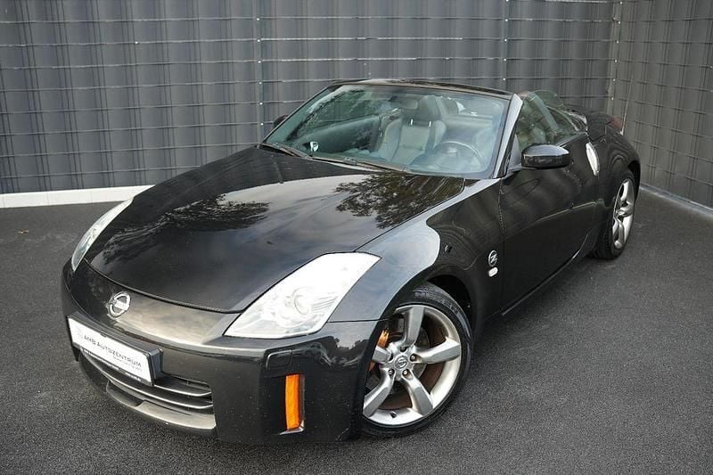 Schwarz Gebraucht 2009 Nissan 350Z Pack Cabrio | 14.399 € (Guter Preis) - Bild 1/4