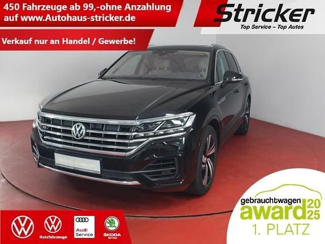 Gebraucht 2019 VW Touareg Basis SUV | 29.950 € (Superpreis) - Bild 1/4