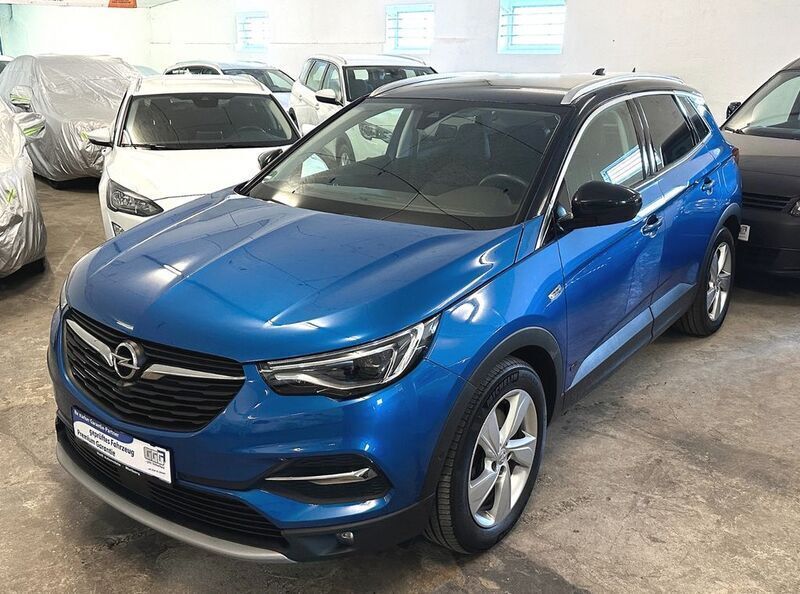Topas blau Gebraucht 2020 Opel Grandland X Ultimate SUV | 17.990 € (Guter Preis) - Bild 1/4