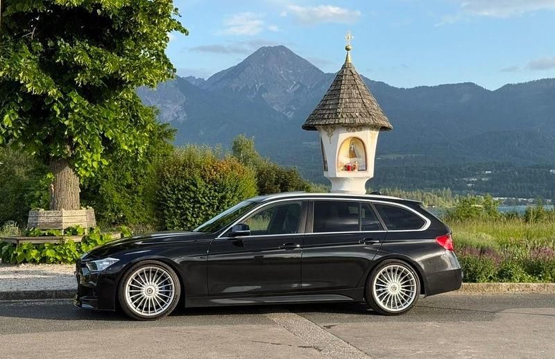 Schwarz Gebraucht 2013 BMW 330 M Sport Kombi | 16.899 € (Teuer) - Bild 1/4