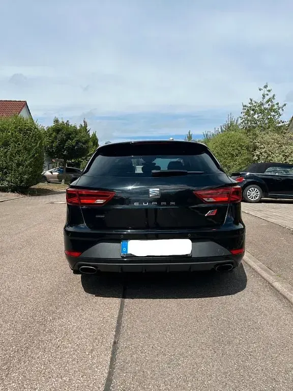 Gebraucht Seat Leon ST 4Drive 300 PS (220 kW) 2017 Schwarz Kombi