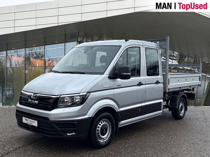 Silber Gebraucht 2022 MAN TGE Van | 47.124 € (Teuer) - Bild 1/4