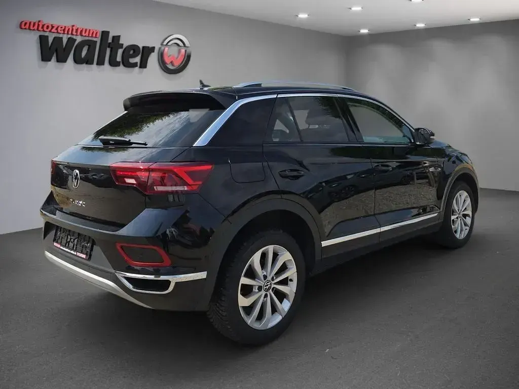 Gebraucht VW T-Roc Style 116 PS (85 kW) 2025 Schwarz SUV