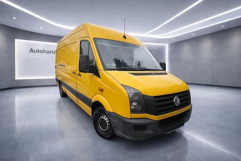 Gebraucht VW Crafter 136 PS (100 kW) 2012 Gelb Van