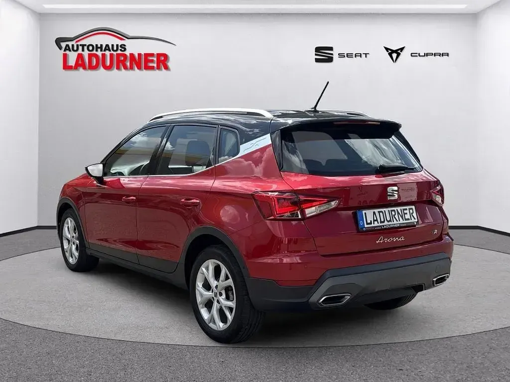 Gebraucht Seat Arona FR 110 PS (80 kW) 2023 Rot SUV