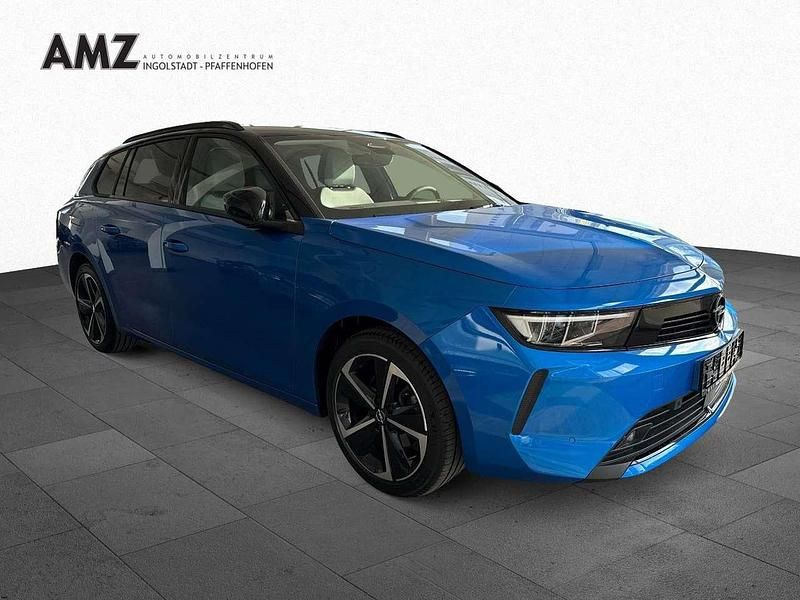 Gebraucht Opel Astra Elegance 131 PS (96 kW) 2024 Blau/typ aussenverkleidung met Kombi