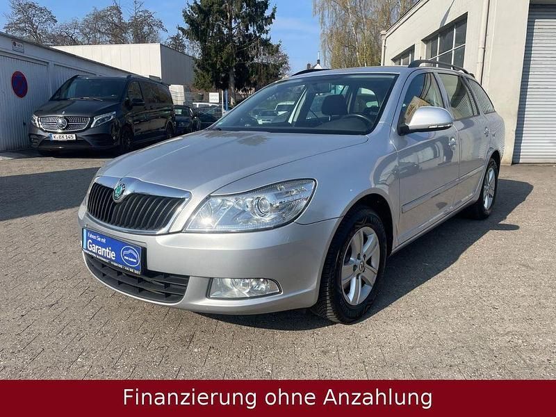 Gebraucht Skoda Octavia Impuls Edition 105 PS (77 kW) 2011 Silber Kombi