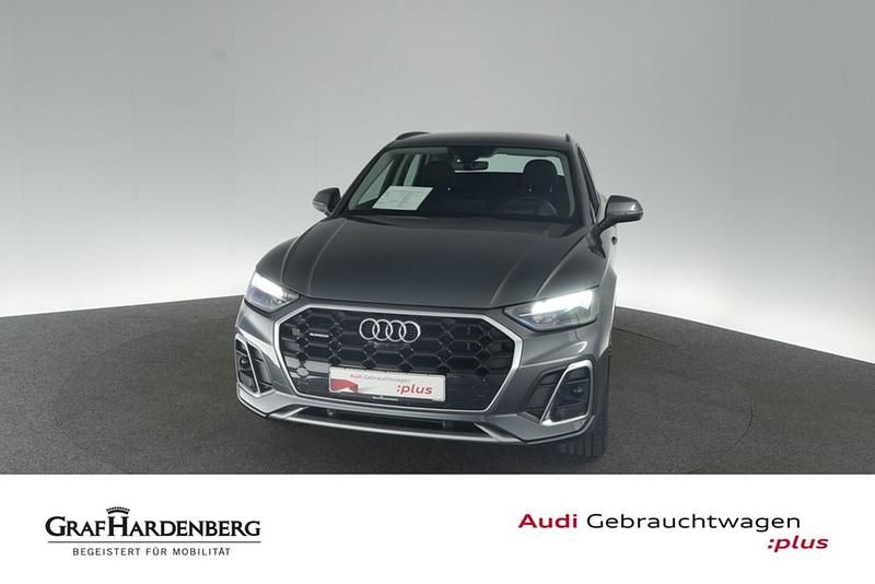 Gebraucht Audi Q5 S-Line 367 PS (269 kW) 2023 Grau SUV