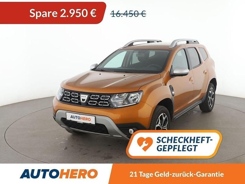 Orange Gebraucht 2019 Dacia Duster Prestige SUV | 13.500 € (Fairer Preis) - Bild 1/3