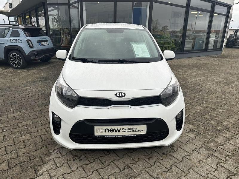 (ud)clear white Gebraucht 2018 Kia Picanto Edition 7 Kleinwagen | 7.390 € (Fairer Preis) - Bild 1/4