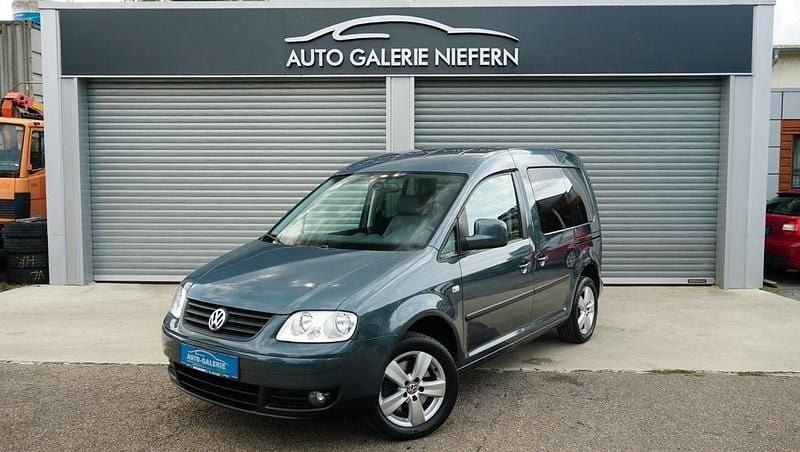 Grau Gebraucht 2008 VW Caddy Team Van / Kleinbus | 14.990 € - Bild 1/4