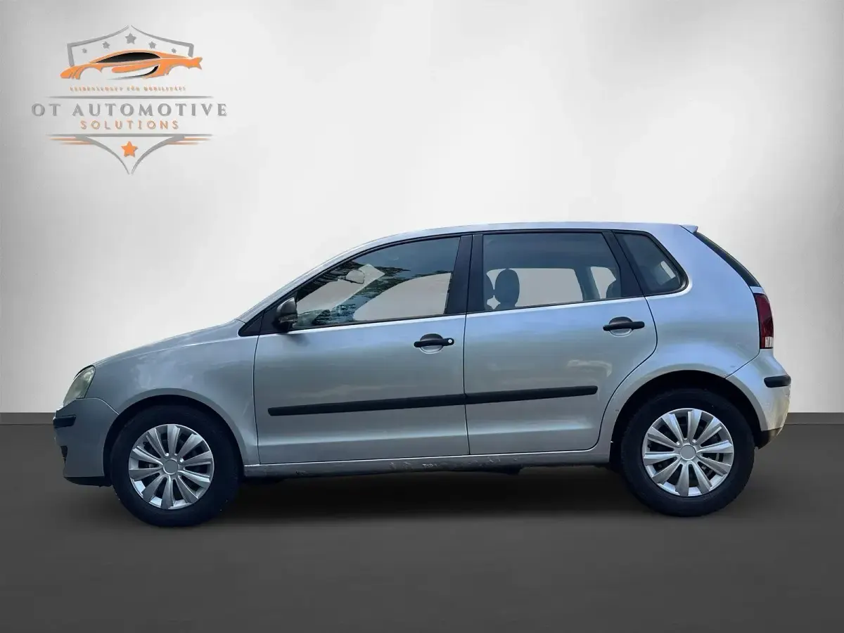 Gebraucht VW Polo Trendline 75 PS (55 kW) 2006 Silber Kleinwagen