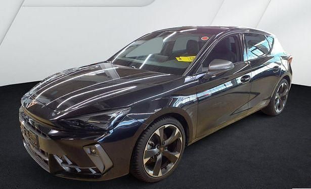 Gebraucht Cupra Leon 150 PS (110 kW) 2025 Mitternachtsschwarz Limousine