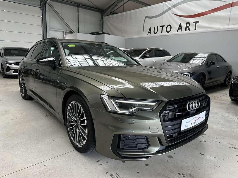 Gebraucht Audi A6 S-Line 367 PS (269 kW) 2022 Individuallackierungen audi ex Kombi