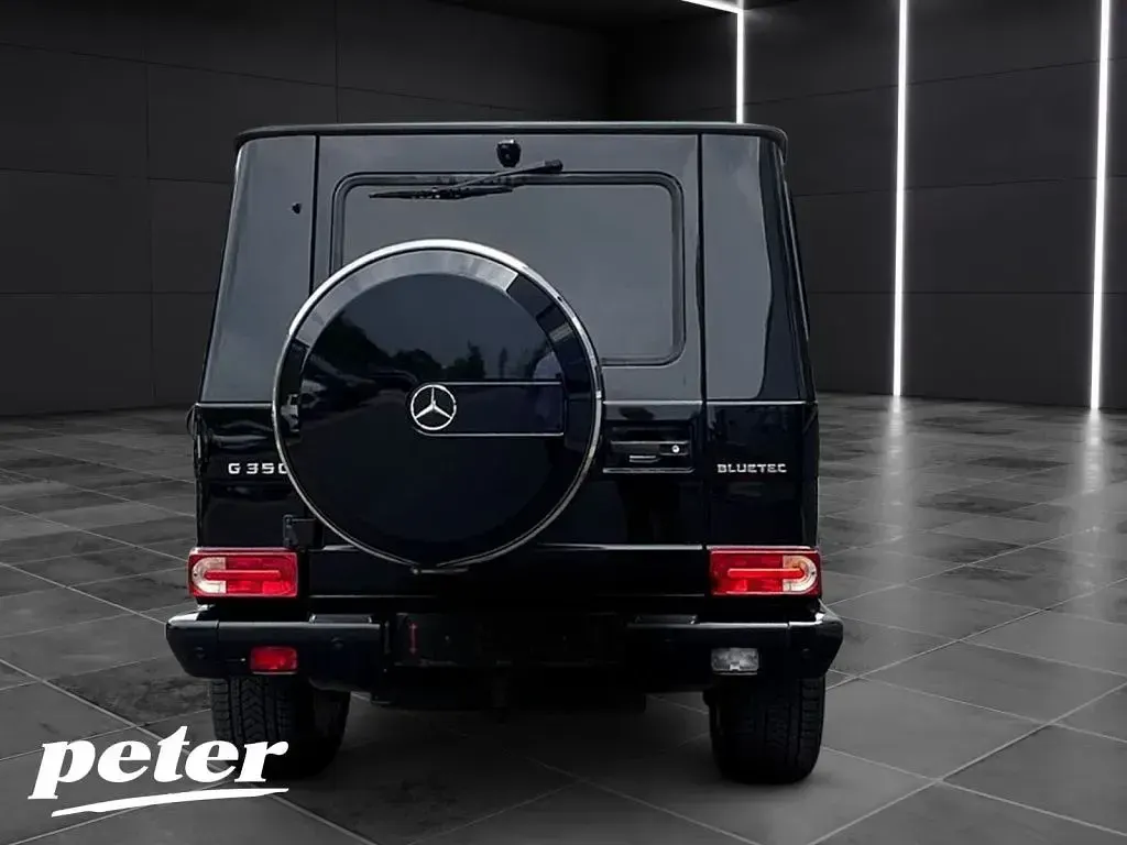 Gebraucht Mercedes G350 211 PS (155 kW) 2015 Schwarz SUV