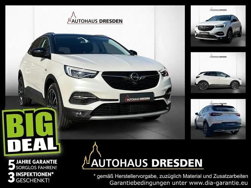 Perlmutt weiss Gebraucht 2021 Opel Grandland X Ultimate SUV | 16.850 € (Superpreis) - Bild 1/4