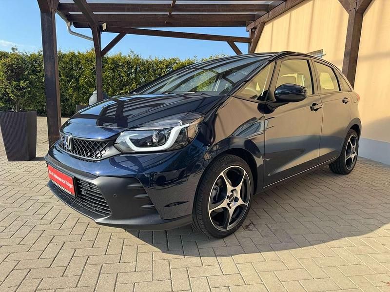 Gebraucht Honda Jazz Elegance 107 PS (78 kW) 2025 Midnight blue beam m Kleinwagen