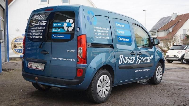 Gebraucht Mercedes Citan 111 110 PS (80 kW) 2015 Blau Van / Kleinbus