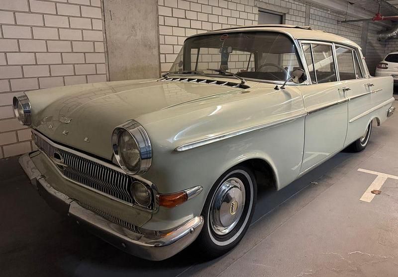 Gebraucht Opel Kapitän 90 PS (66 kW) 1959 Weiß Limousine