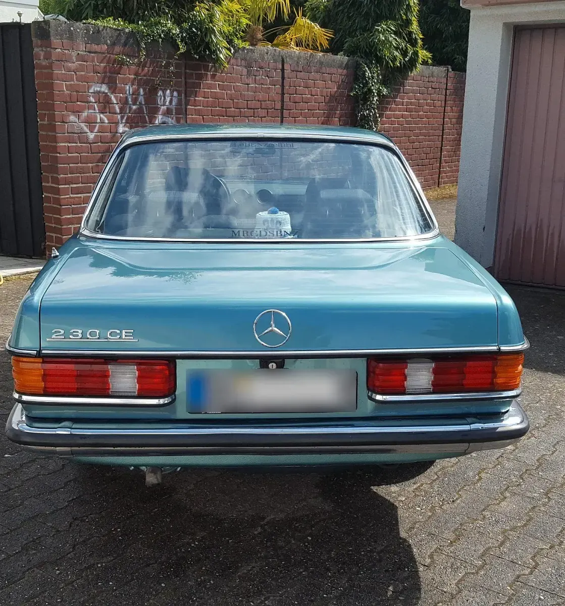 Gebraucht Mercedes 230 1984 Coupé