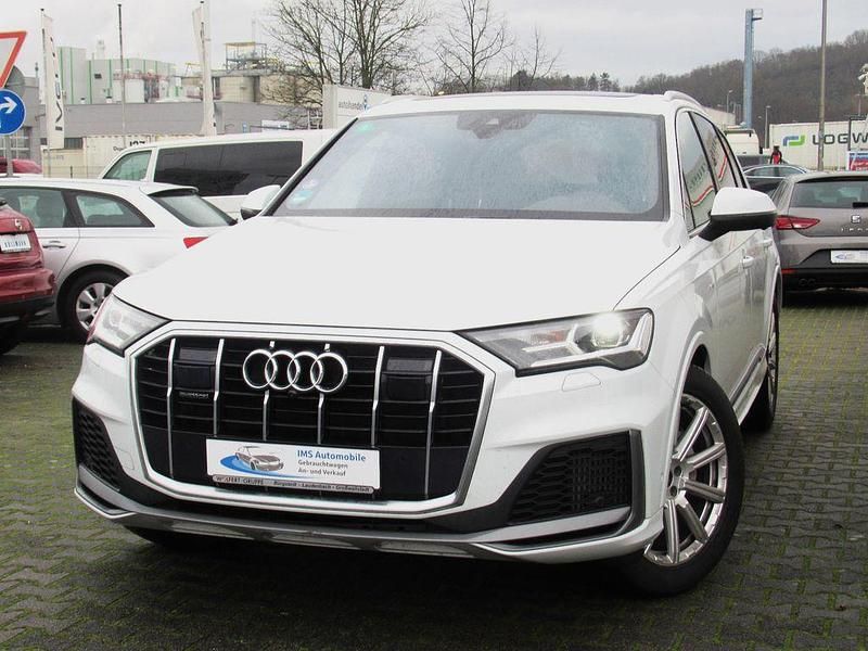 Gebraucht Audi Q7 S-Line 340 PS (250 kW) 2022 Weiß SUV