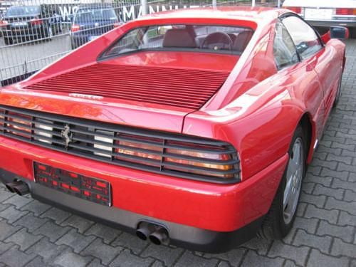 Gebraucht Ferrari 348 295 PS (216 kW) 1990 Rot metallic Coupé