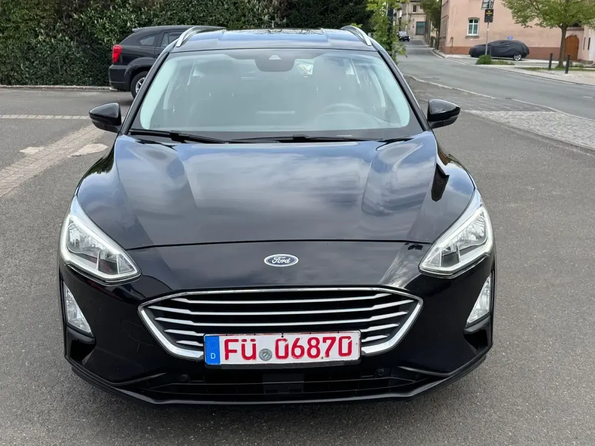 Używany Ford Focus 120 KM (88 kW) 2019 Czarny Kombi